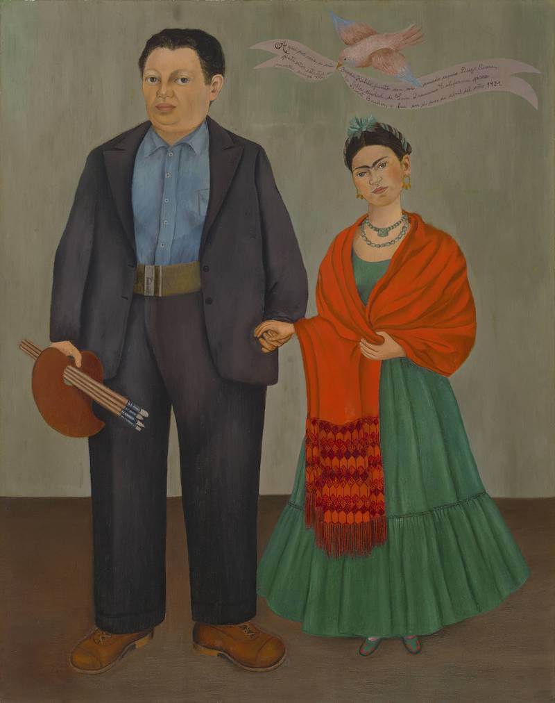Frida Kahlo & Diego Rivera