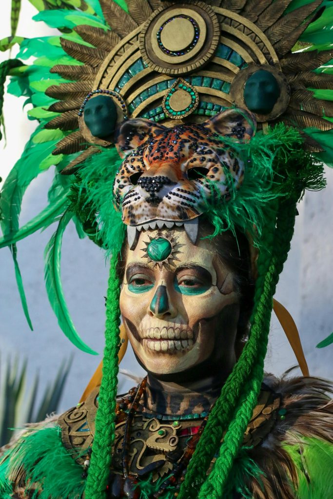 anya-juarez-tenorio Echappees Mexicaines Civilization Ancienne Maya