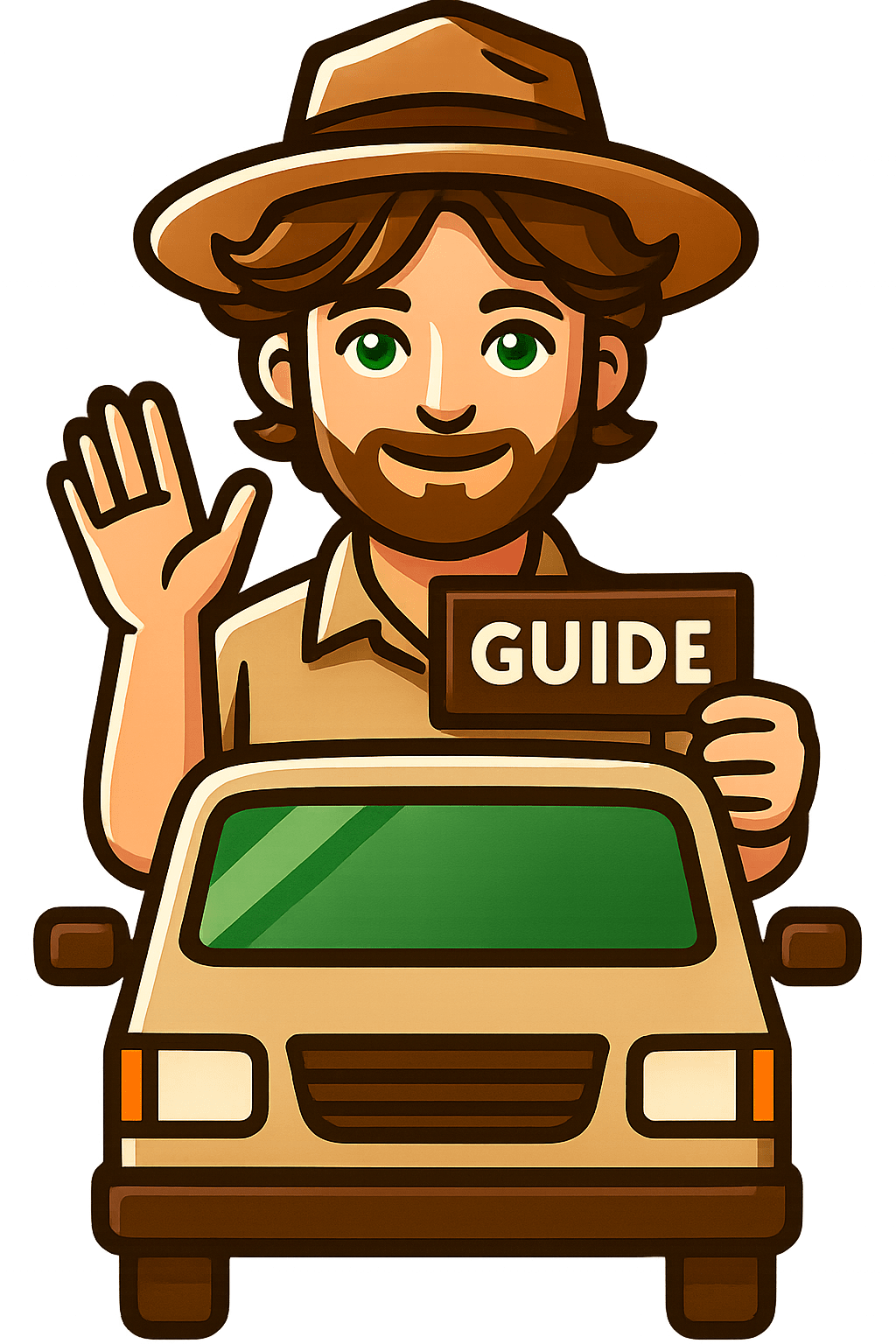 Echappees Mexicaines Gael Guide transport aeroport-min